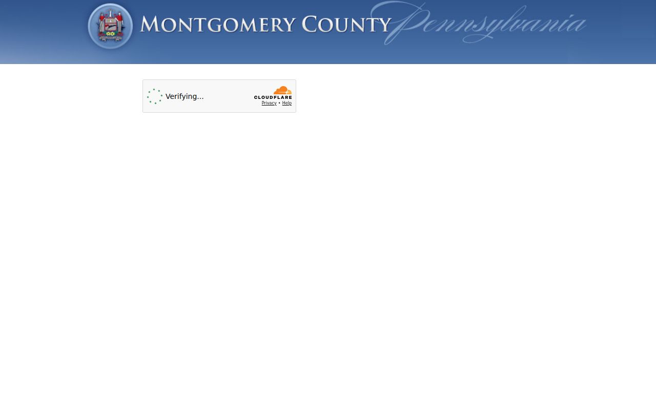 Whitpain Township resident lookup Montgomery County probate case search route